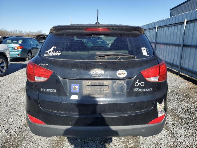 KM8JT3AB8BU241695 - 2011 HYUNDAI TUCSON GL BLACK photo 6