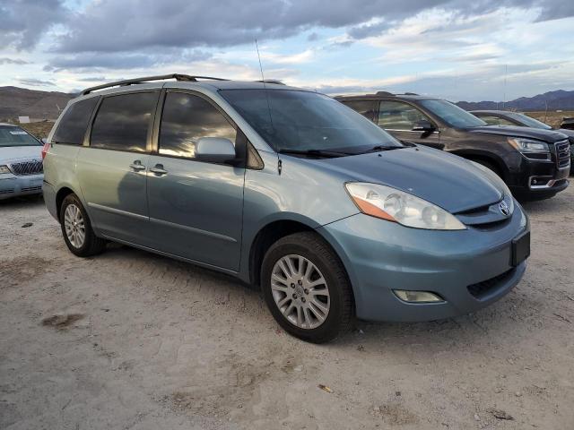 5TDZK22CX8S170248 - 2008 TOYOTA SIENNA XLE TEAL photo 4