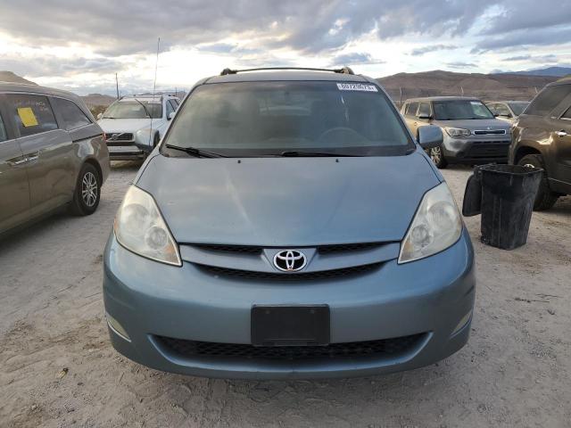 5TDZK22CX8S170248 - 2008 TOYOTA SIENNA XLE TEAL photo 5