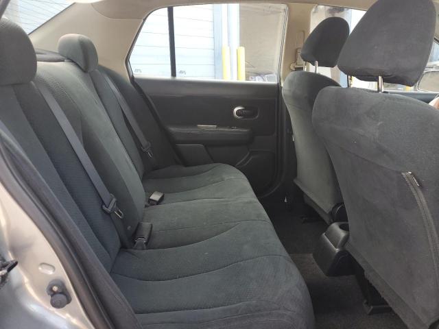 3N1BC1AP9BL481389 - 2011 NISSAN VERSA S GRAY photo 10