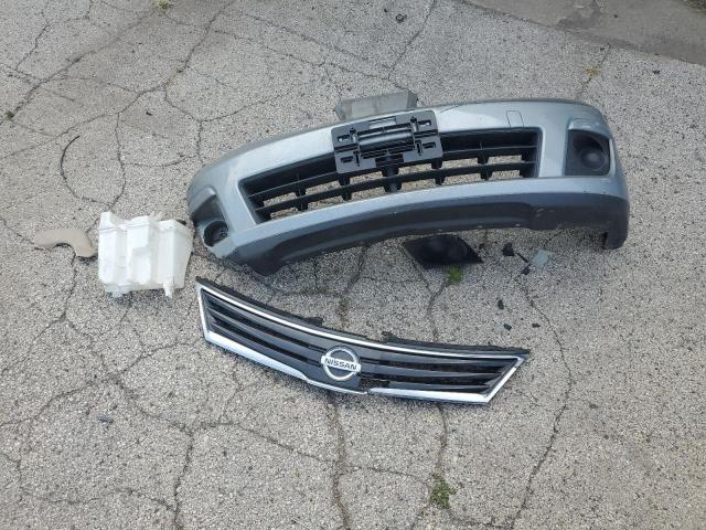 3N1BC1AP9BL481389 - 2011 NISSAN VERSA S GRAY photo 12