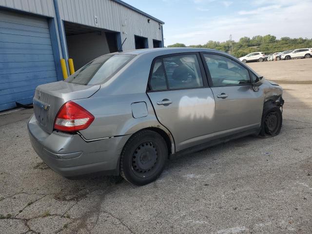 3N1BC1AP9BL481389 - 2011 NISSAN VERSA S GRAY photo 3