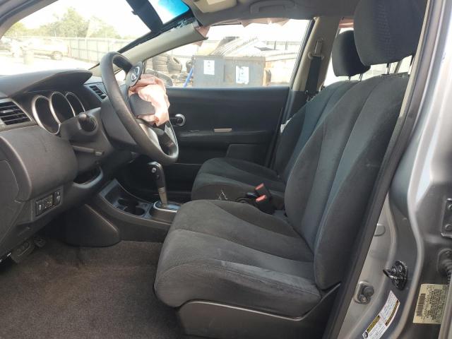 3N1BC1AP9BL481389 - 2011 NISSAN VERSA S GRAY photo 7