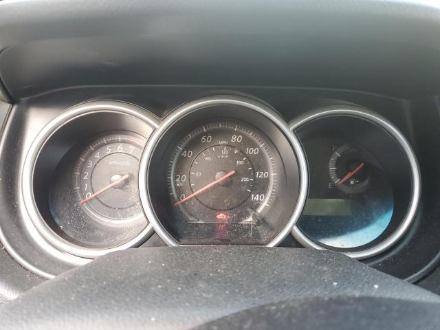 3N1BC1AP9BL481389 - 2011 NISSAN VERSA S GRAY photo 9