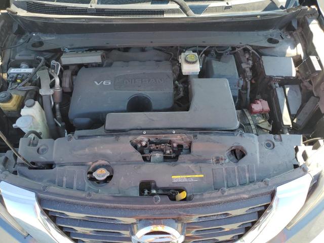 5N1DR2MM8HC670787 - 2017 NISSAN PATHFINDER S GRAY photo 12