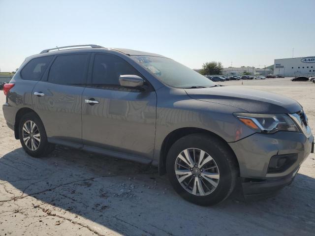 5N1DR2MM8HC670787 - 2017 NISSAN PATHFINDER S GRAY photo 4