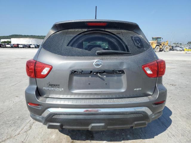 5N1DR2MM8HC670787 - 2017 NISSAN PATHFINDER S GRAY photo 6