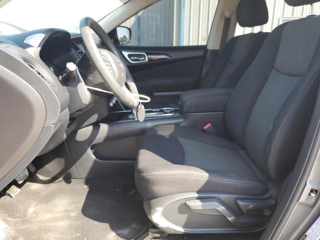 5N1DR2MM8HC670787 - 2017 NISSAN PATHFINDER S GRAY photo 7