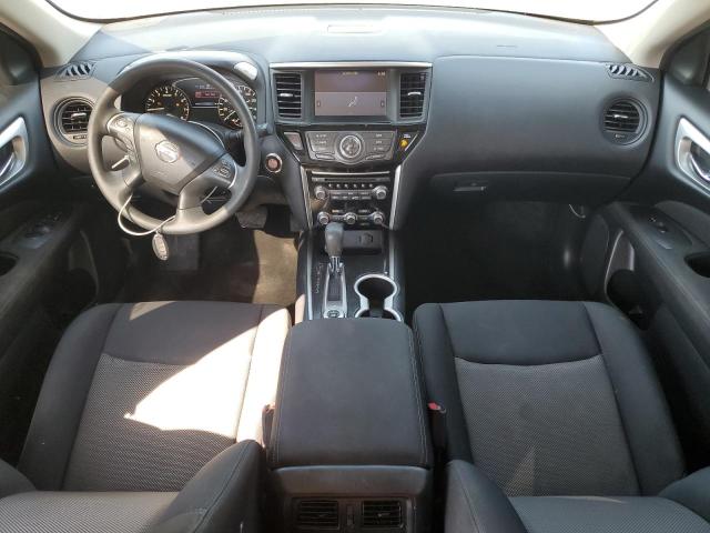 5N1DR2MM8HC670787 - 2017 NISSAN PATHFINDER S GRAY photo 8