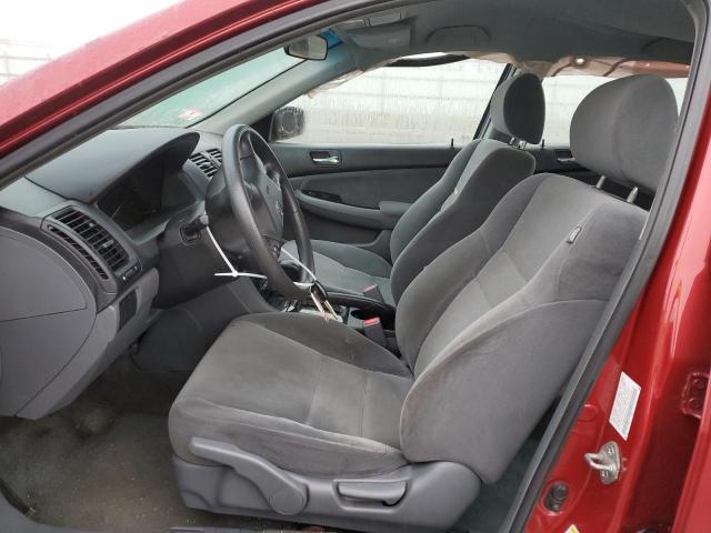 1HGCM56397A218346 - 2007 HONDA ACCORD SE RED photo 7