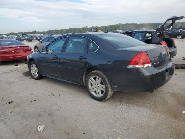 2G1WG5E3XD1219315 - 2013 CHEVROLET IMPALA LT BLACK photo 2