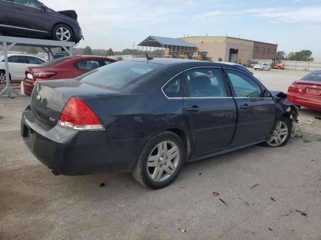 2G1WG5E3XD1219315 - 2013 CHEVROLET IMPALA LT BLACK photo 3