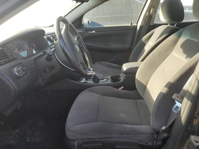 2G1WG5E3XD1219315 - 2013 CHEVROLET IMPALA LT BLACK photo 7