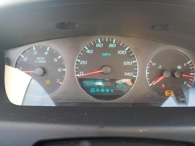 2G1WG5E3XD1219315 - 2013 CHEVROLET IMPALA LT BLACK photo 9