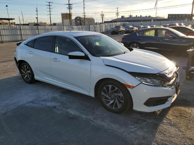 2HGFC2F71HH560247 - 2017 HONDA CIVIC EX WHITE photo 4