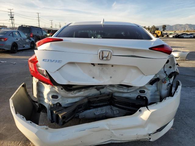 2HGFC2F71HH560247 - 2017 HONDA CIVIC EX WHITE photo 6