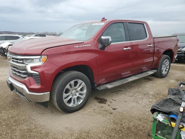 2022 CHEVROLET SILVERADO K1500 LTZ, 