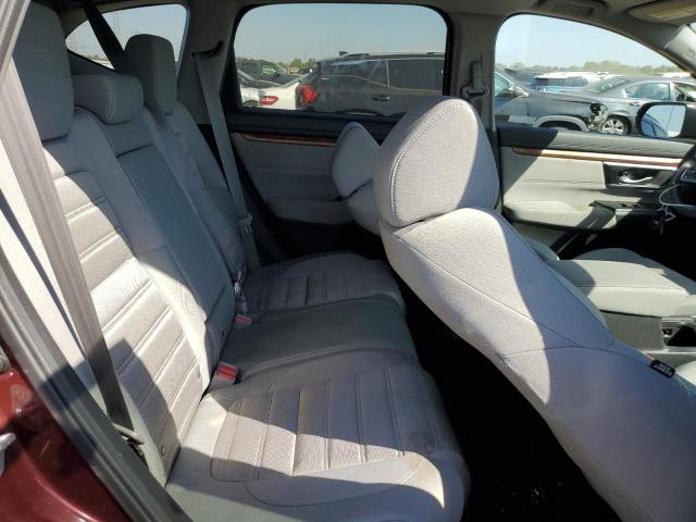 2HKRW2H51KH668610 - 2019 HONDA CR-V EX MAROON photo 10