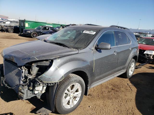 2CNFLEEC3B6329122 - 2011 CHEVROLET EQUINOX LT CHARCOAL photo 1