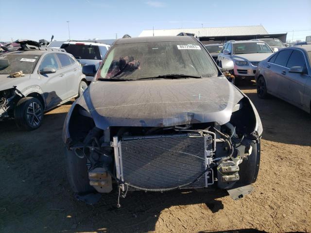 2CNFLEEC3B6329122 - 2011 CHEVROLET EQUINOX LT CHARCOAL photo 5