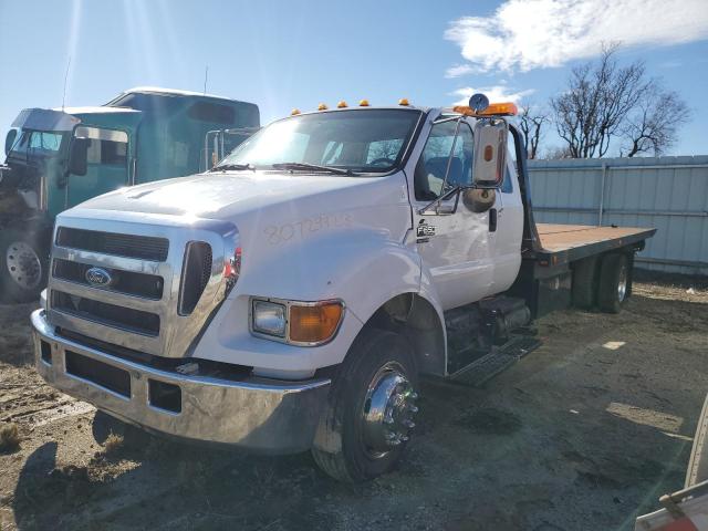 3FRWX65EX6V229012 - 2006 FORD F650 SUPER DUTY WHITE photo 1