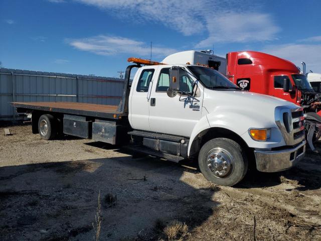 3FRWX65EX6V229012 - 2006 FORD F650 SUPER DUTY WHITE photo 4