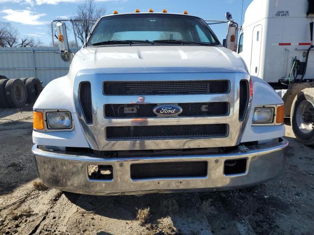 3FRWX65EX6V229012 - 2006 FORD F650 SUPER DUTY WHITE photo 5