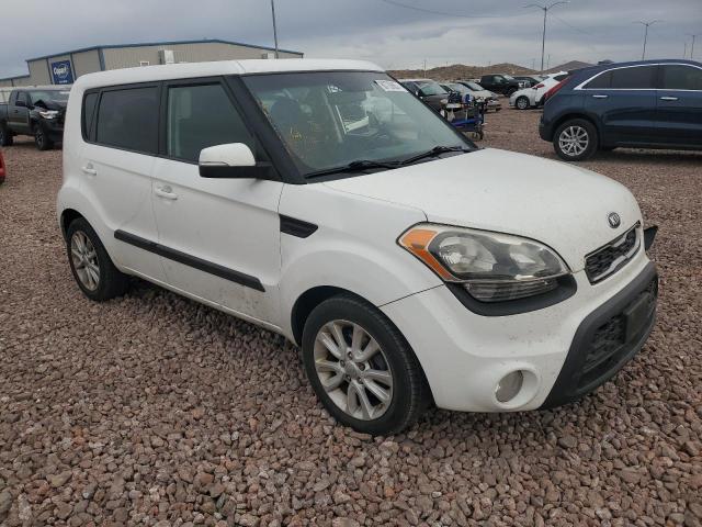 KNDJT2A67D7497488 - 2013 KIA SOUL + WHITE photo 4