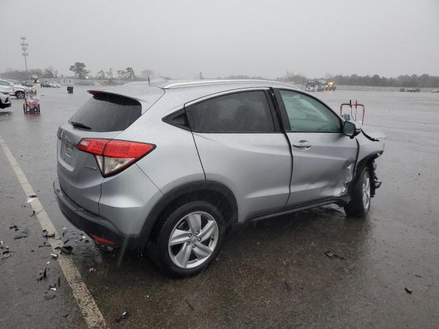 3CZRU6H56KM717270 - 2019 HONDA HR-V EX SILVER photo 3