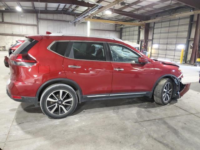 5N1AT2MV4KC798948 - 2019 NISSAN ROGUE S RED photo 3