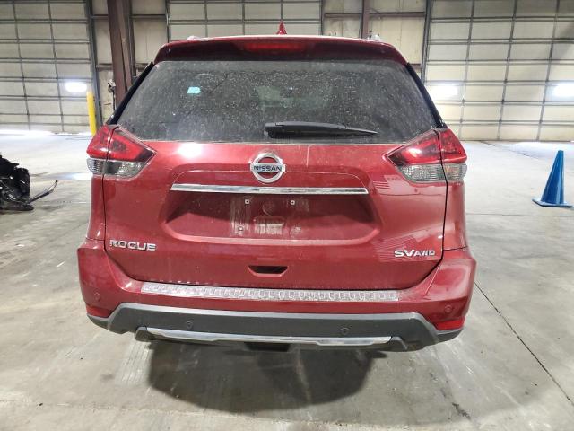 5N1AT2MV4KC798948 - 2019 NISSAN ROGUE S RED photo 6