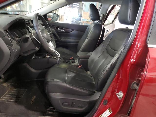 5N1AT2MV4KC798948 - 2019 NISSAN ROGUE S RED photo 7