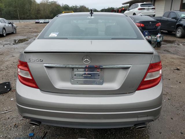 WDDGF56X38R022246 - 2008 MERCEDES-BENZ C 350 SILVER photo 6