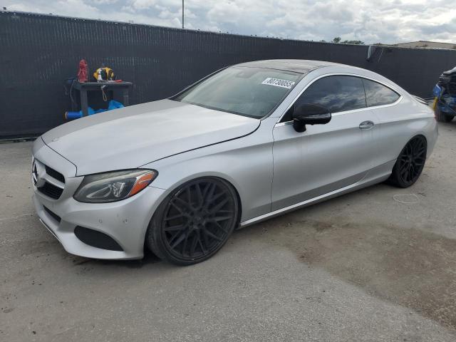 2017 MERCEDES-BENZ C 300, 