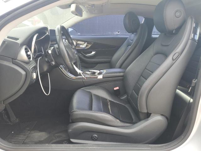 WDDWJ4JB7HF354501 - 2017 MERCEDES-BENZ C 300 SILVER photo 7