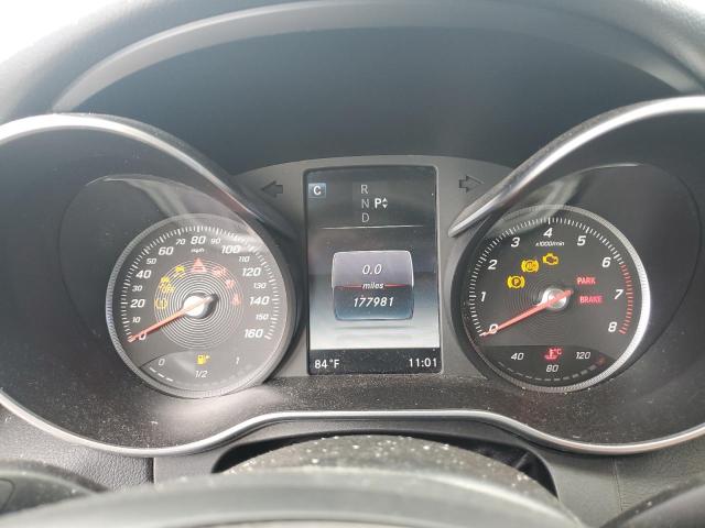 WDDWJ4JB7HF354501 - 2017 MERCEDES-BENZ C 300 SILVER photo 9