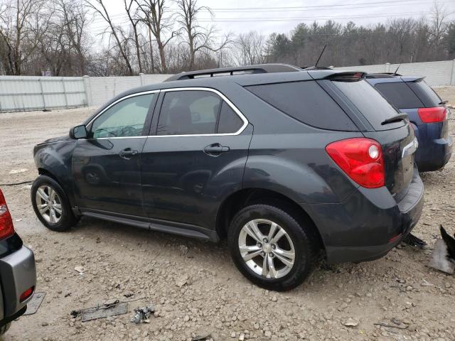 2GNFLGEK8E6251908 - 2014 CHEVROLET EQUINOX LT GRAY photo 2