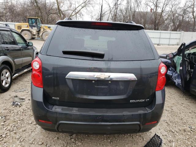 2GNFLGEK8E6251908 - 2014 CHEVROLET EQUINOX LT GRAY photo 6