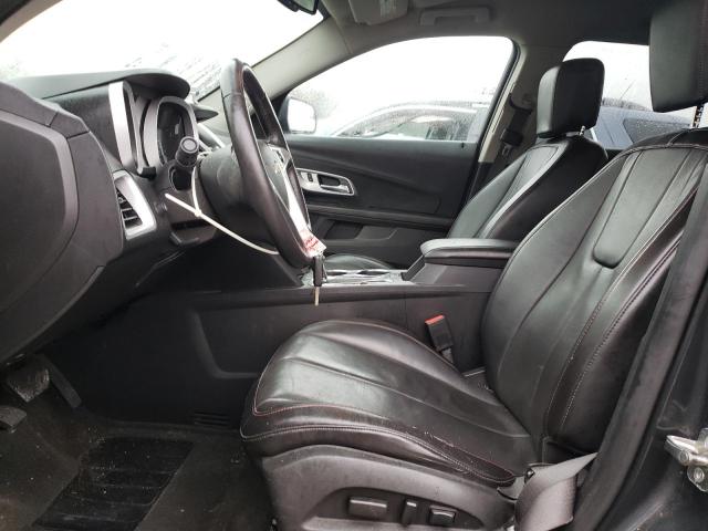 2GNFLGEK8E6251908 - 2014 CHEVROLET EQUINOX LT GRAY photo 7