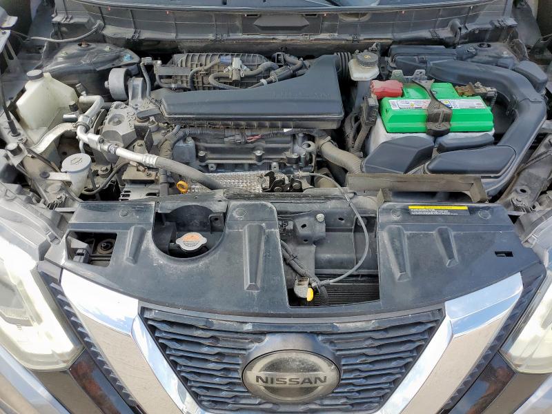 5N1AT2MTXKC728949 - 2019 NISSAN ROGUE S GRAY photo 12