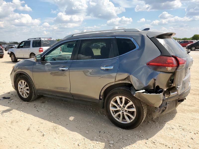 5N1AT2MTXKC728949 - 2019 NISSAN ROGUE S GRAY photo 2