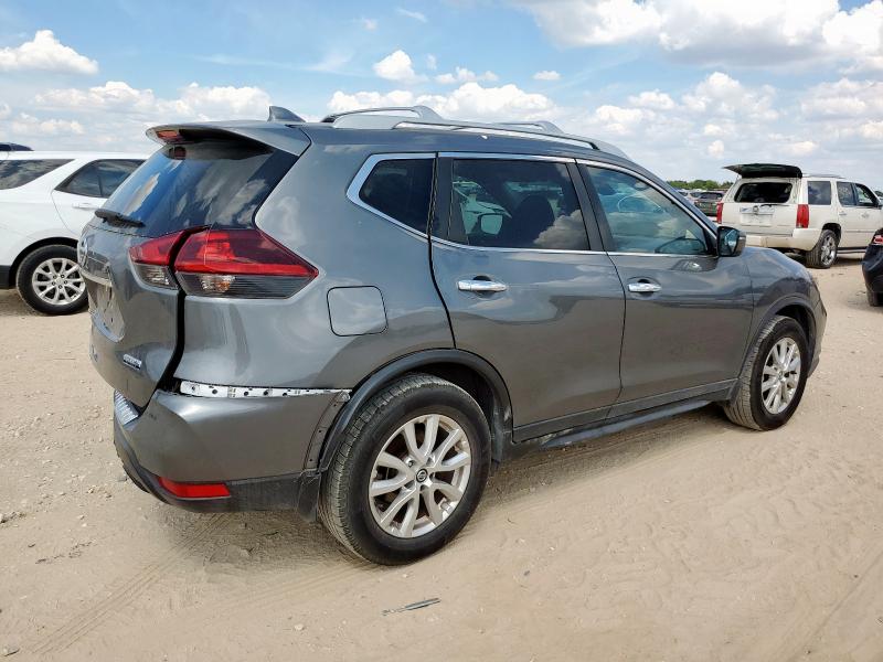 5N1AT2MTXKC728949 - 2019 NISSAN ROGUE S GRAY photo 3