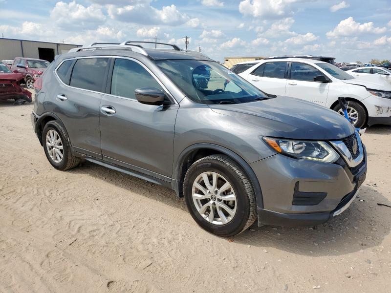 5N1AT2MTXKC728949 - 2019 NISSAN ROGUE S GRAY photo 4