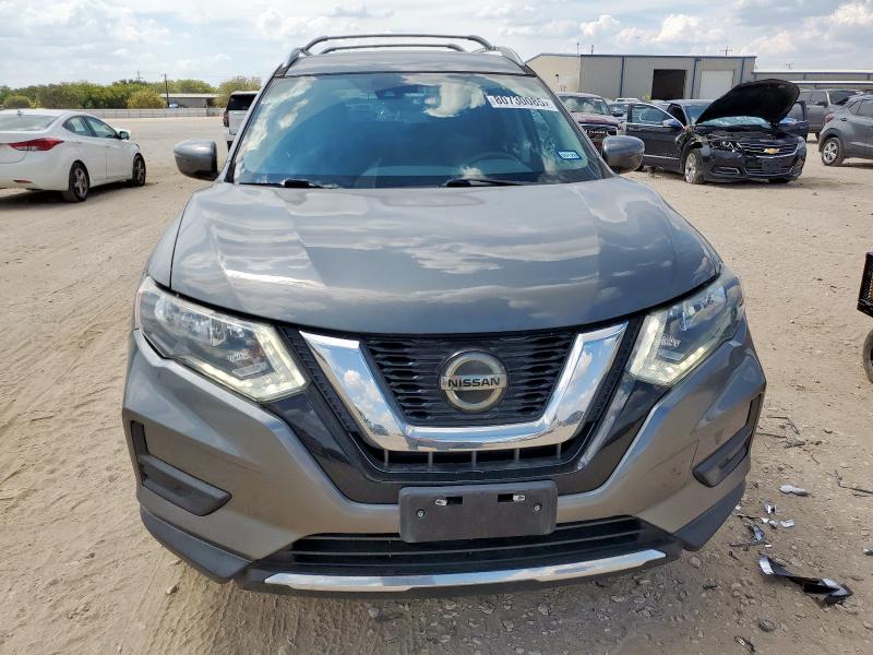 5N1AT2MTXKC728949 - 2019 NISSAN ROGUE S GRAY photo 5