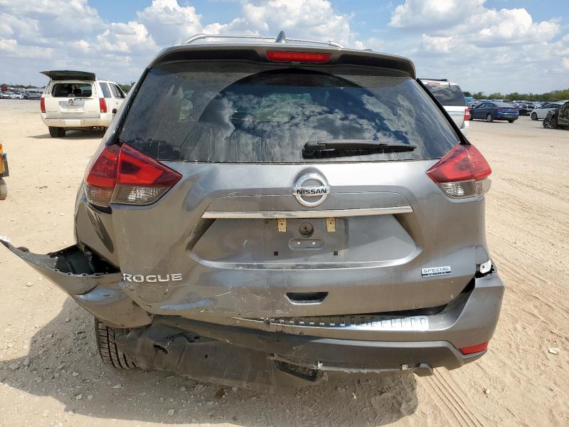 5N1AT2MTXKC728949 - 2019 NISSAN ROGUE S GRAY photo 6
