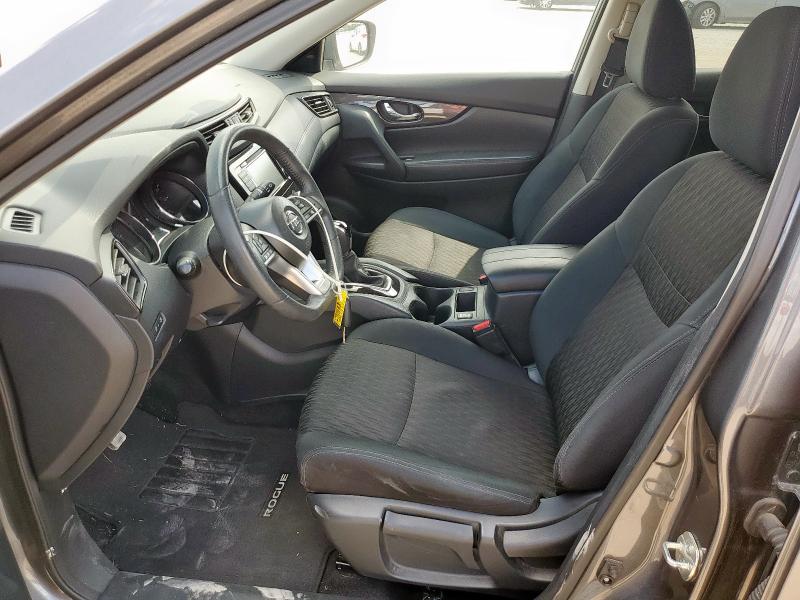 5N1AT2MTXKC728949 - 2019 NISSAN ROGUE S GRAY photo 7