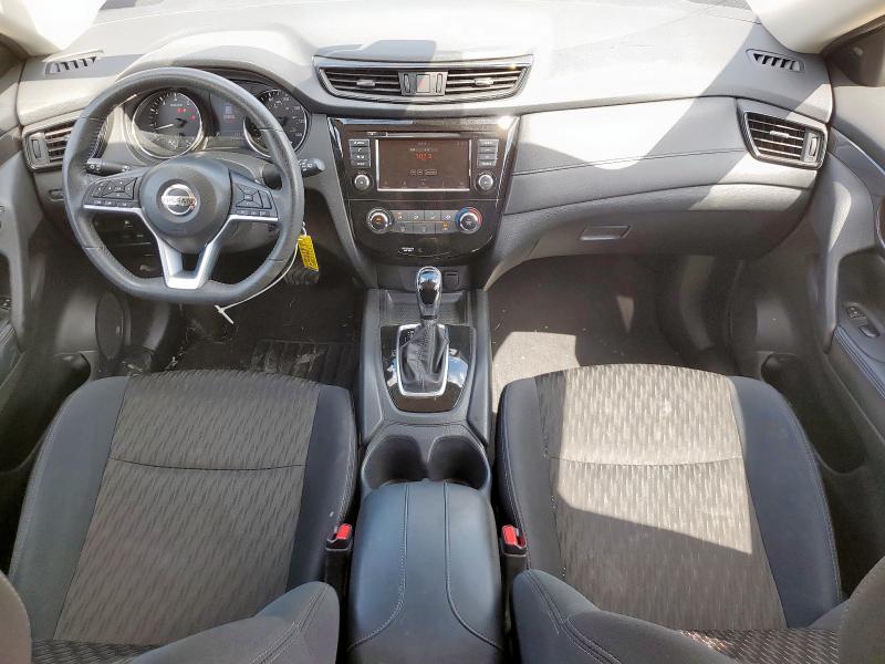 5N1AT2MTXKC728949 - 2019 NISSAN ROGUE S GRAY photo 8