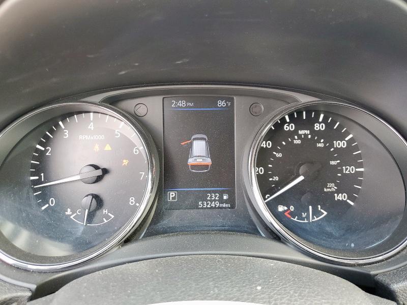 5N1AT2MTXKC728949 - 2019 NISSAN ROGUE S GRAY photo 9