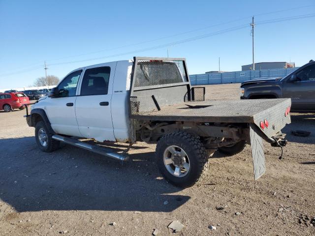 3D7KS29C76G228034 - 2006 DODGE RAM 2500 WHITE photo 2