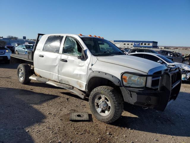 3D7KS29C76G228034 - 2006 DODGE RAM 2500 WHITE photo 4